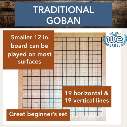 Wood Go Set -12 in
