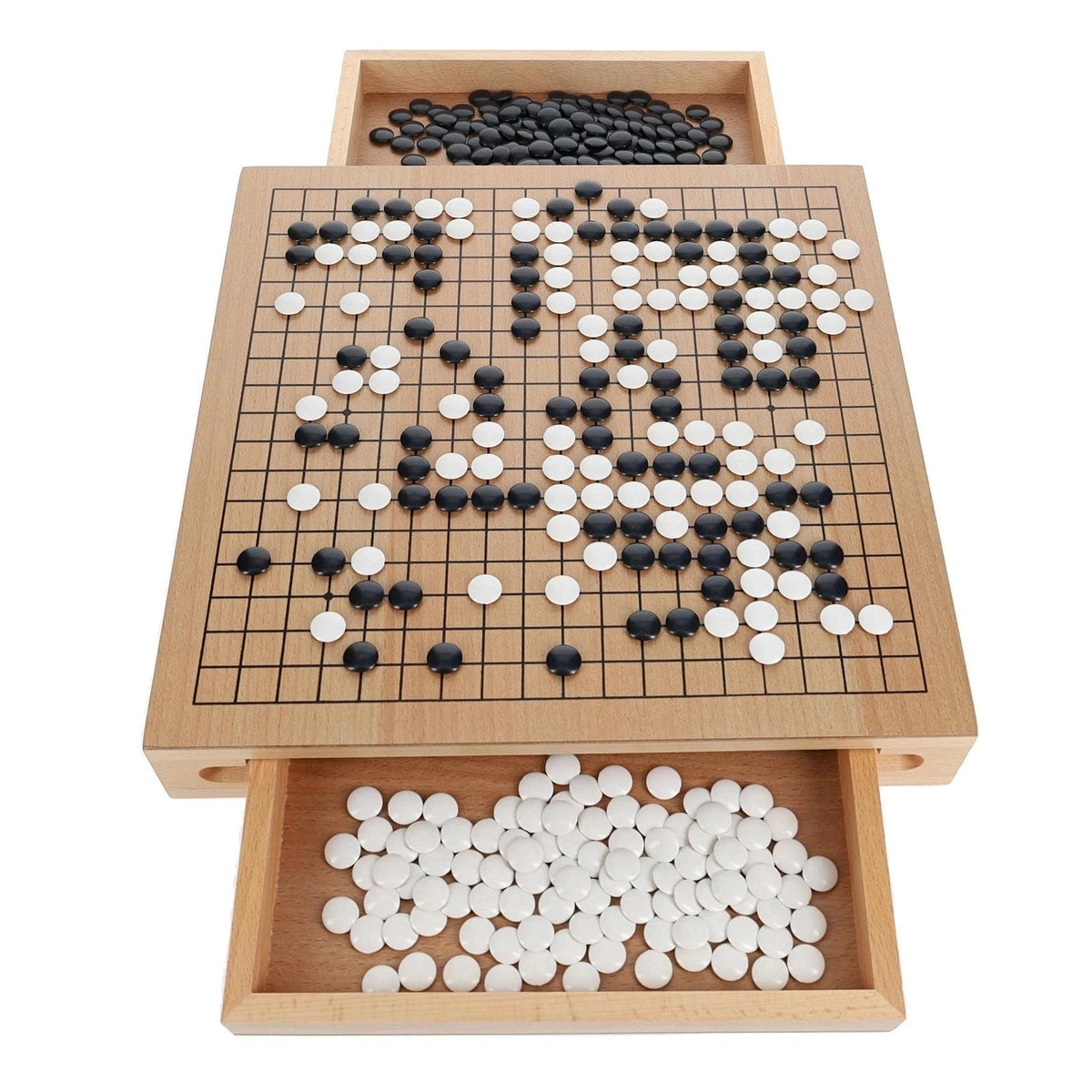 Wood Go Set -12 in