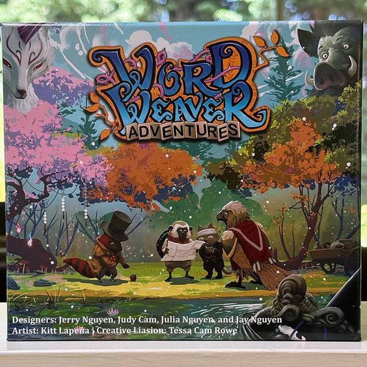 WordWeaver Adventures