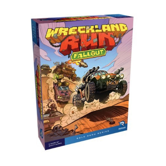 Wreckland Run: Fallout Expansion