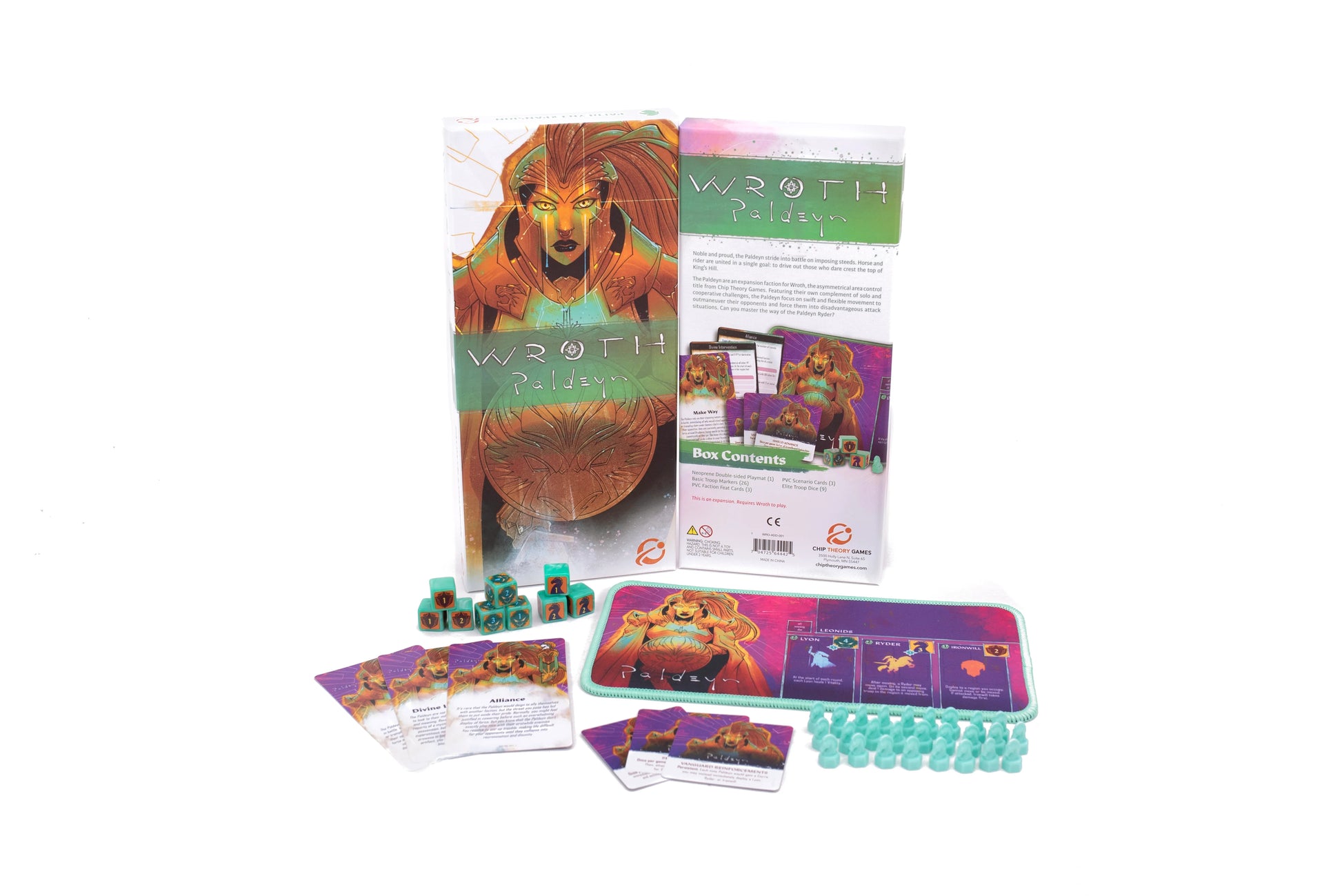 Wroth: Paldeyn Faction