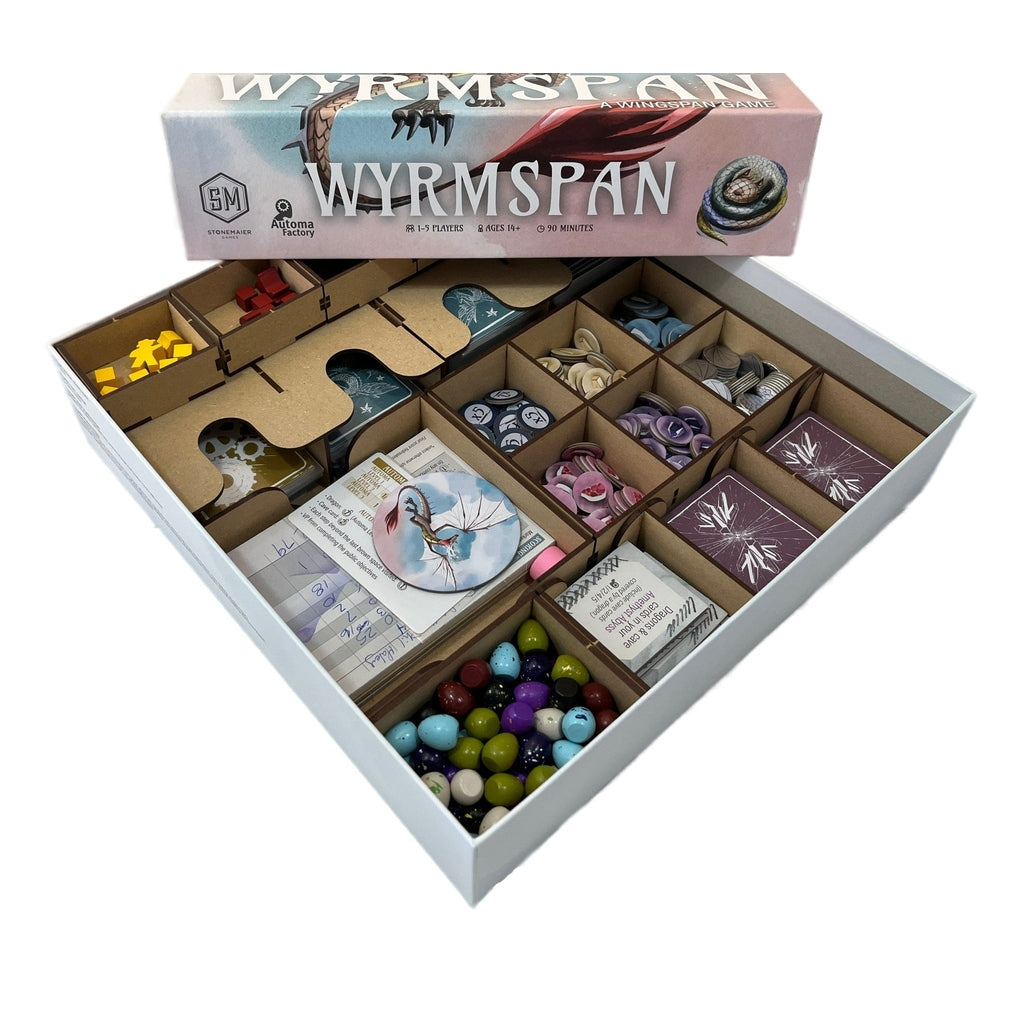 Wyrmspan Board Game Organizer Insert