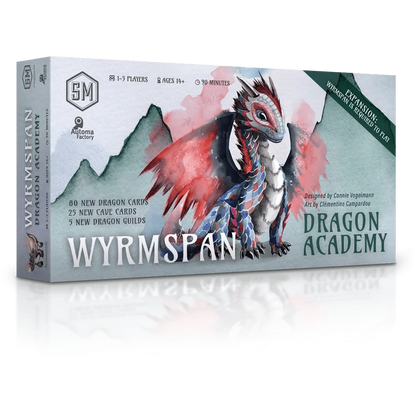 Wyrmspan: Dragon Academy