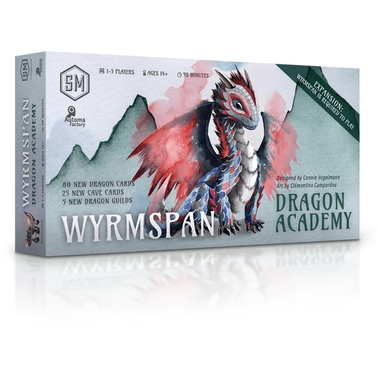 Wyrmspan: Dragon Academy
