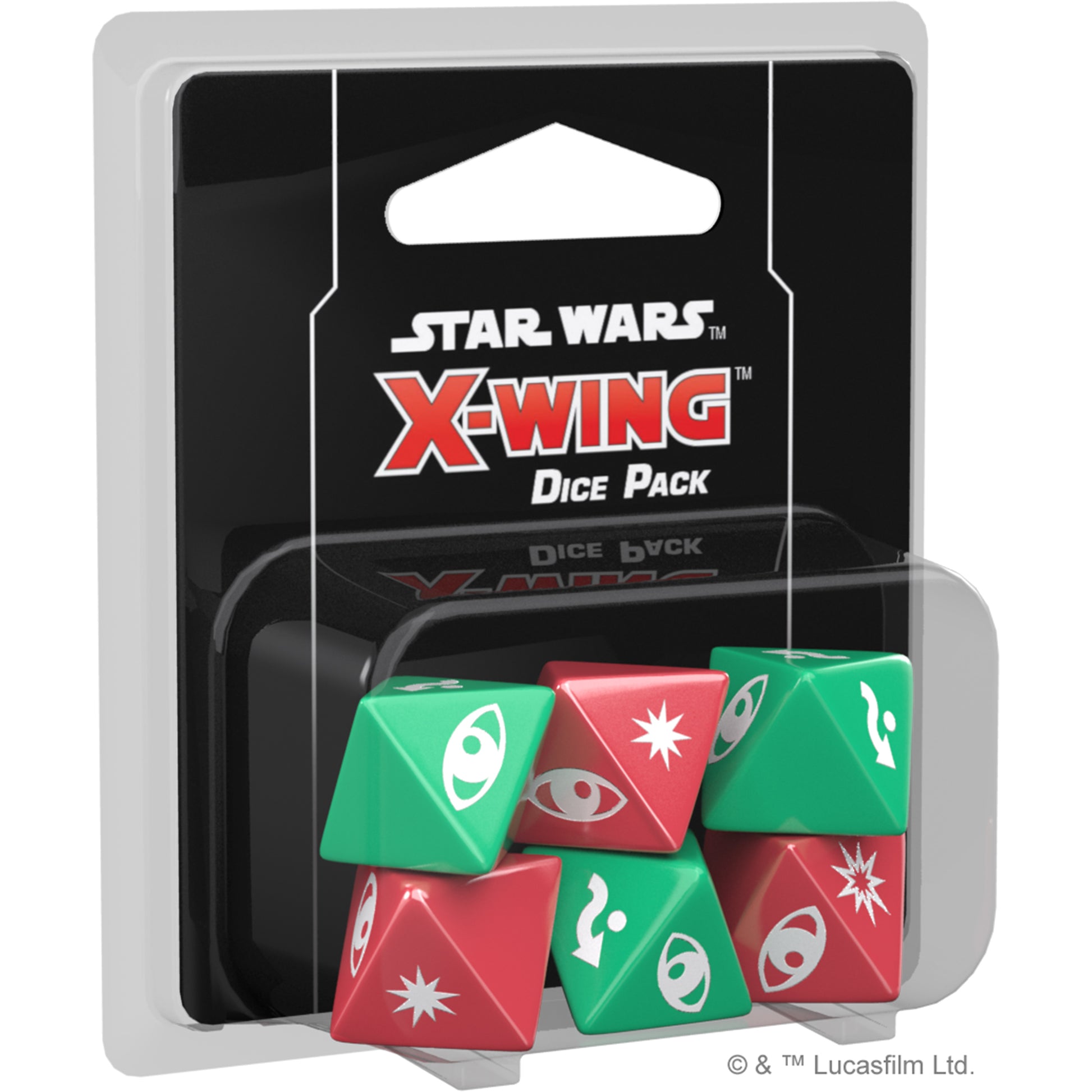 X-Wing 2nd Ed: Dice Pack