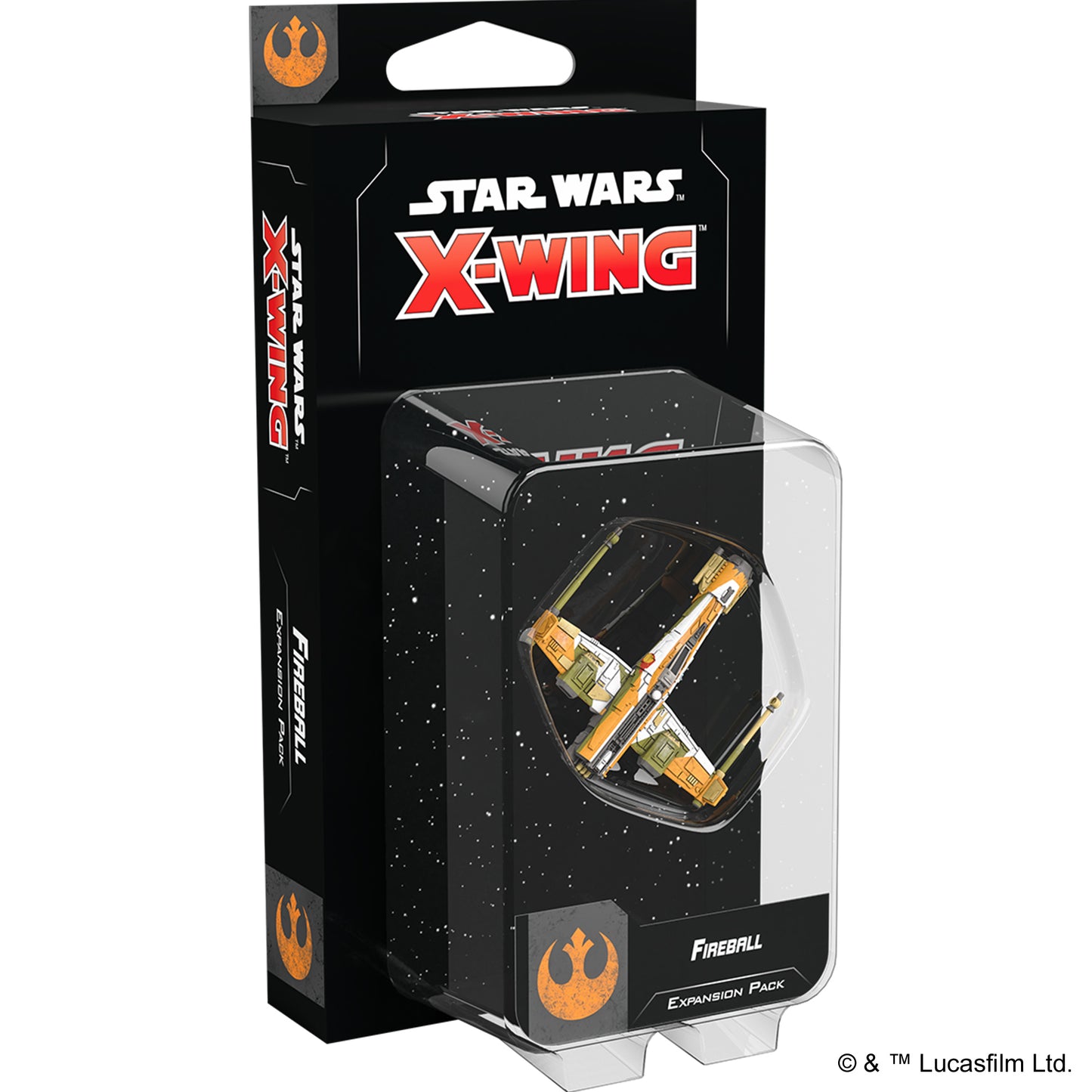 X-Wing 2nd Ed: Fireball