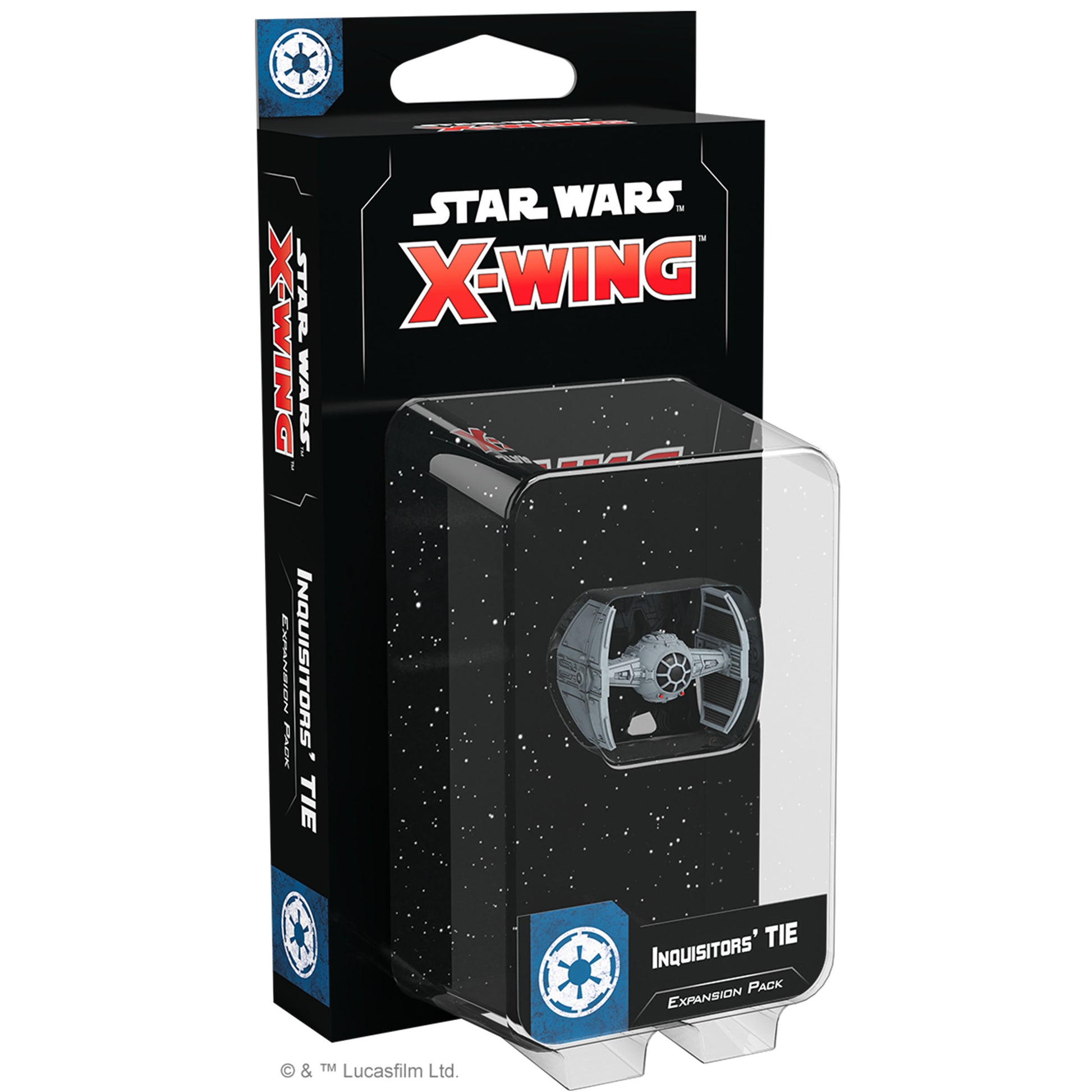 X-Wing 2nd Ed: Inquisitors' TIE