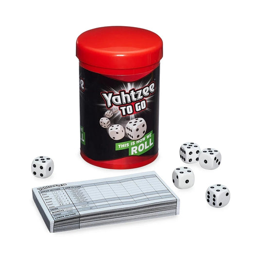Yahtzee to Go Game