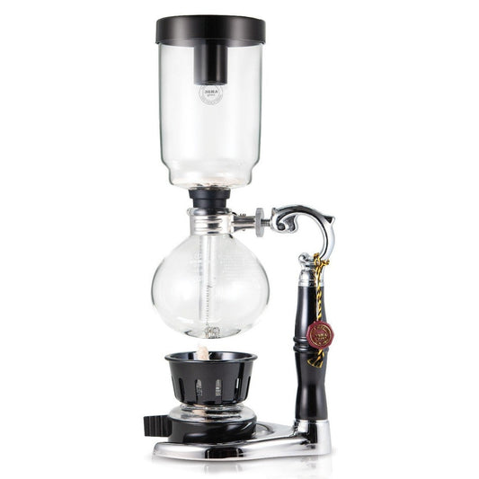 Yama Glass 3 Cup Tabletop Siphon Coffee Maker Alcohol Burner