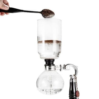 Yama Glass 3 Cup Tabletop Siphon Coffee Maker Alcohol Burner