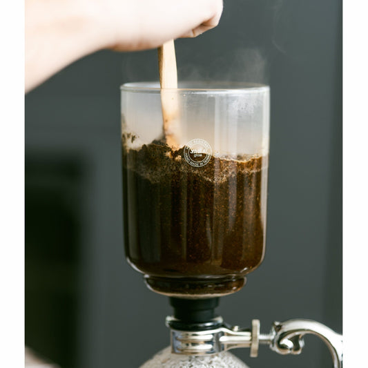 Yama Glass 3 Cup Tabletop Siphon Coffee Maker Alcohol Burner