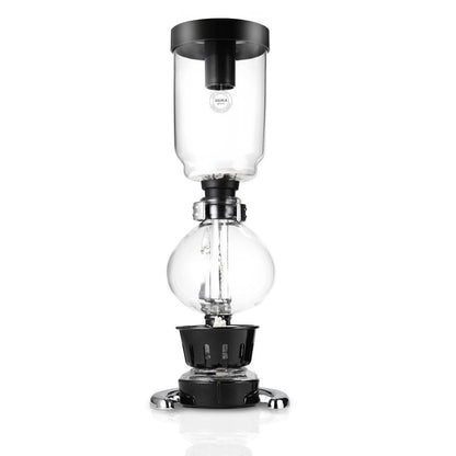 Yama Glass 3 Cup Tabletop Siphon Coffee Maker Alcohol Burner