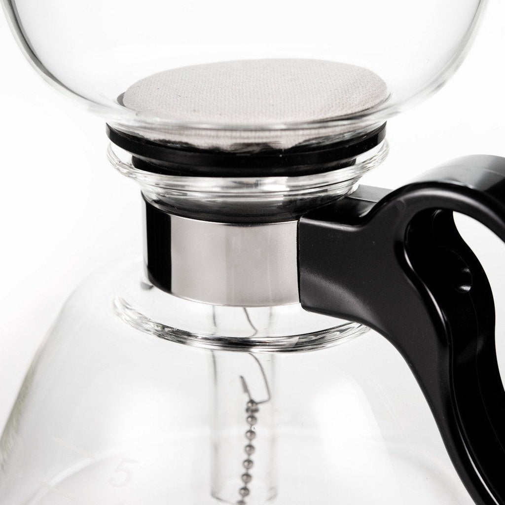 Yama Glass 5 Cup Stovetop Siphon Coffee Maker 15oz