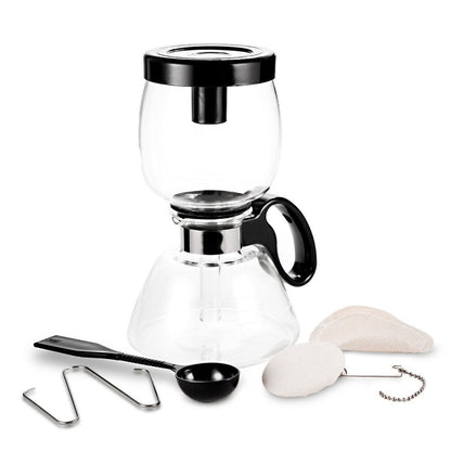 Yama Glass 5 Cup Stovetop Siphon Coffee Maker 15oz