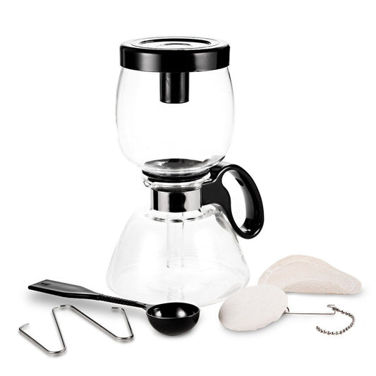 Yama Glass 5 Cup Stovetop Siphon Coffee Maker 15oz