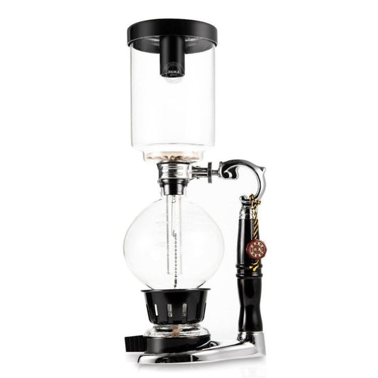 Yama Glass 5 Cup Tabletop Siphon Coffee Maker Alcohol Burner