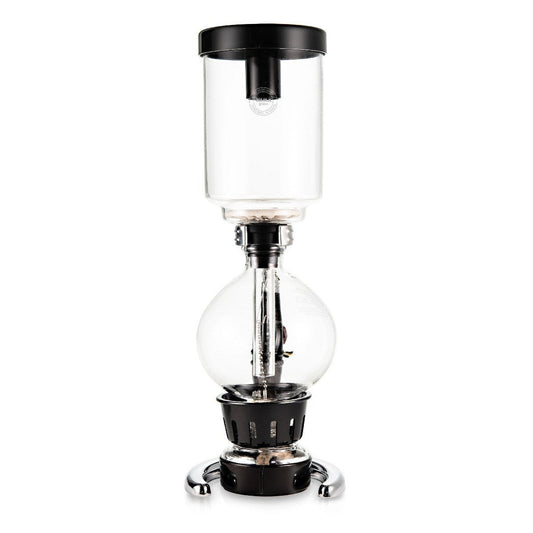 Yama Glass 5 Cup Tabletop Siphon Coffee Maker Alcohol Burner