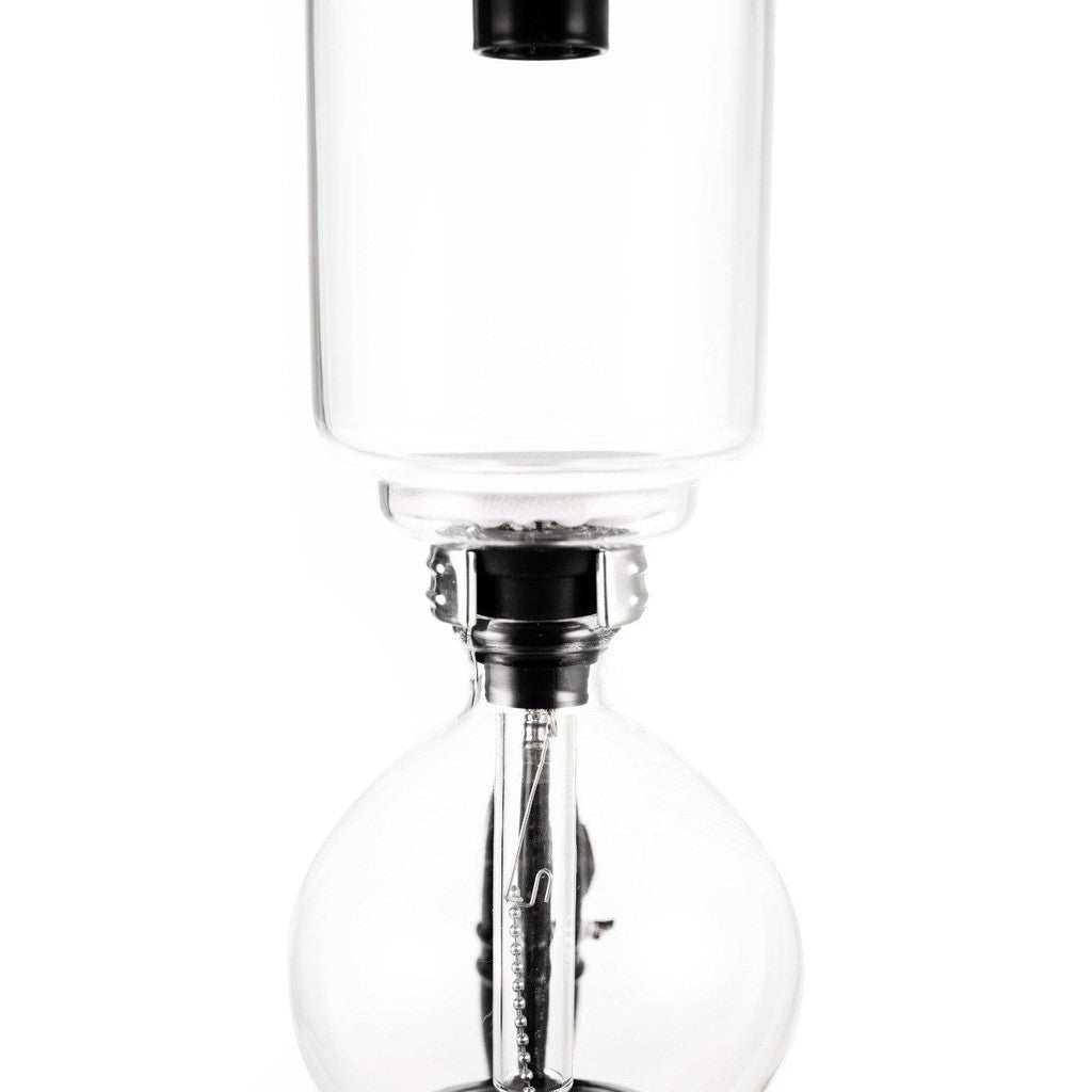 Yama Glass 5 Cup Tabletop Siphon Coffee Maker Alcohol Burner