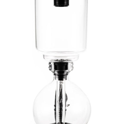 Yama Glass 5 Cup Tabletop Siphon Coffee Maker Alcohol Burner