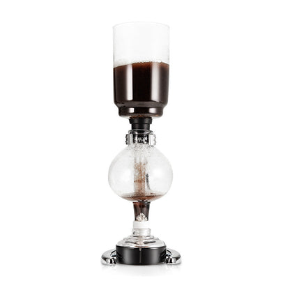Yama Glass 5 Cup Tabletop Siphon Coffee Maker Alcohol Burner