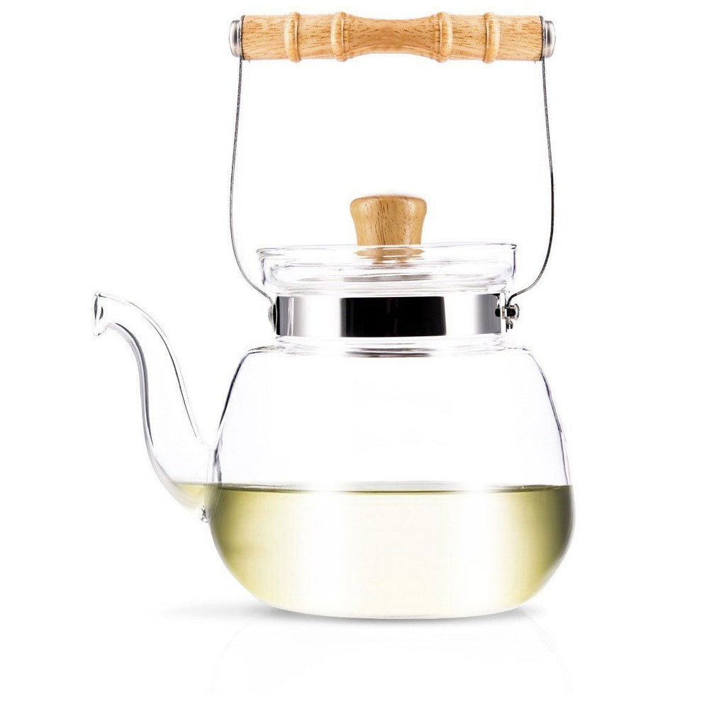 Yama Glass Chinese Water Kettle 40 oz