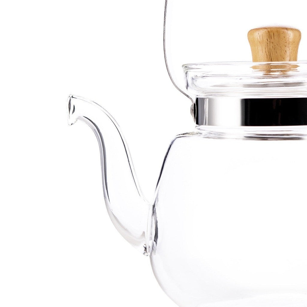 Yama Glass Chinese Water Kettle 40 oz