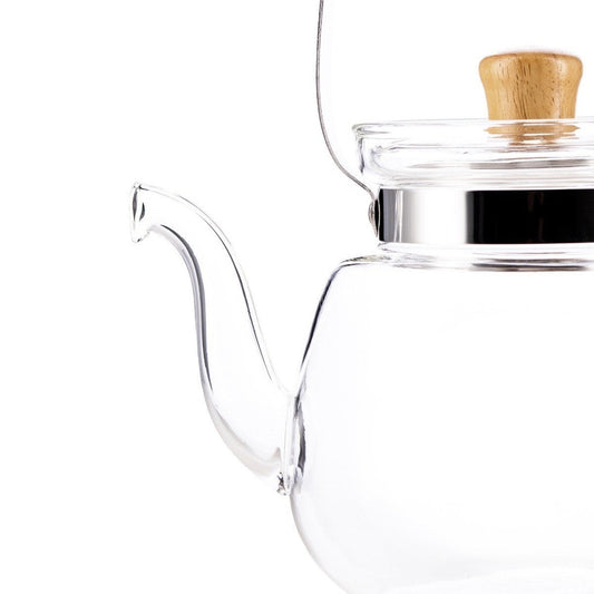 Yama Glass Chinese Water Kettle 40 oz