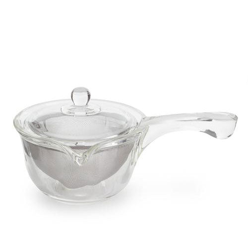 Yama Glass Side Pour Teapot 10 oz