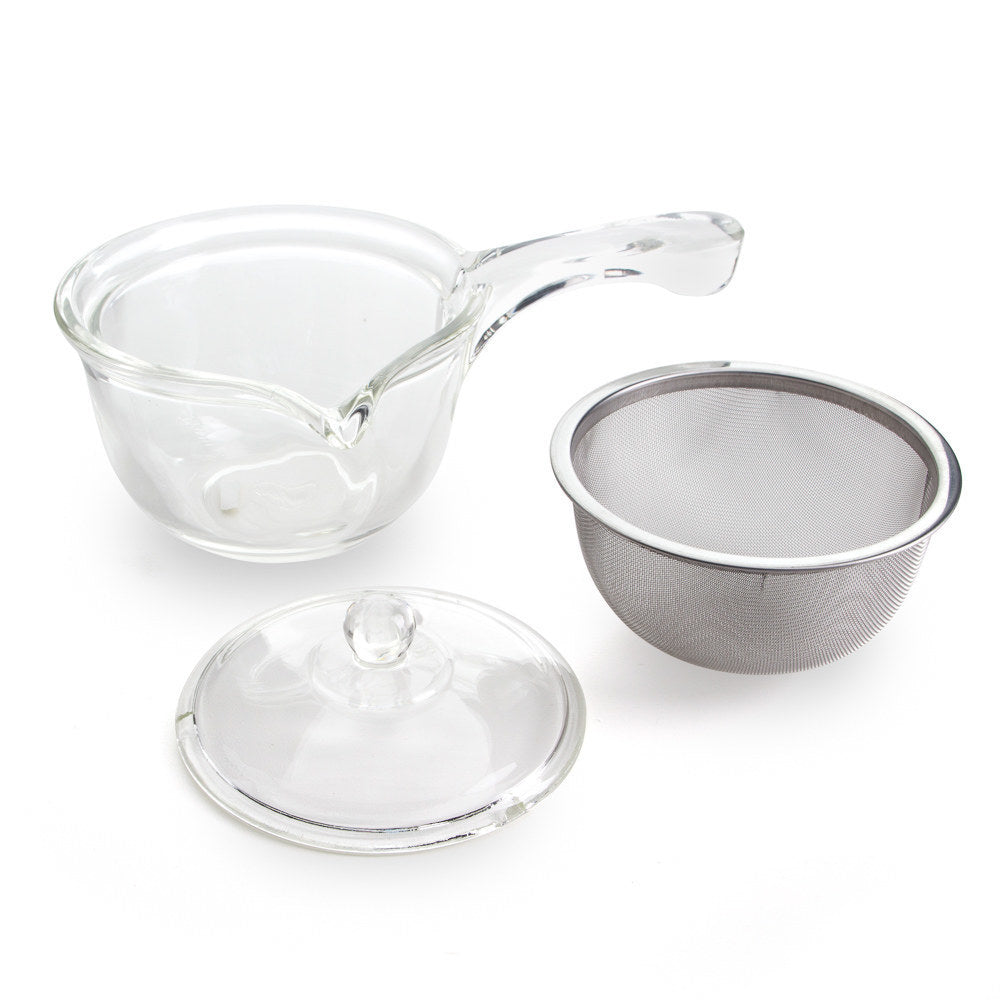 Yama Glass Side Pour Teapot 10 oz
