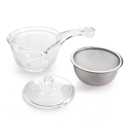 Yama Glass Side Pour Teapot 10 oz