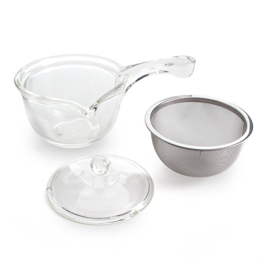 Yama Glass Side Pour Teapot 10 oz