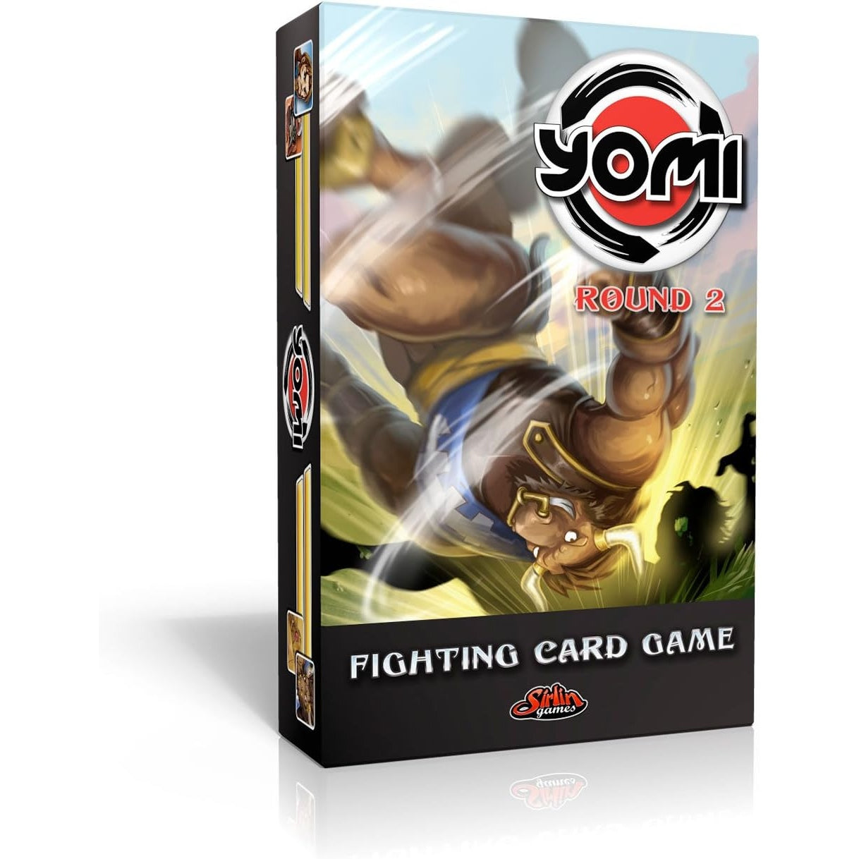 Yomi Fighting Card Game Round 2