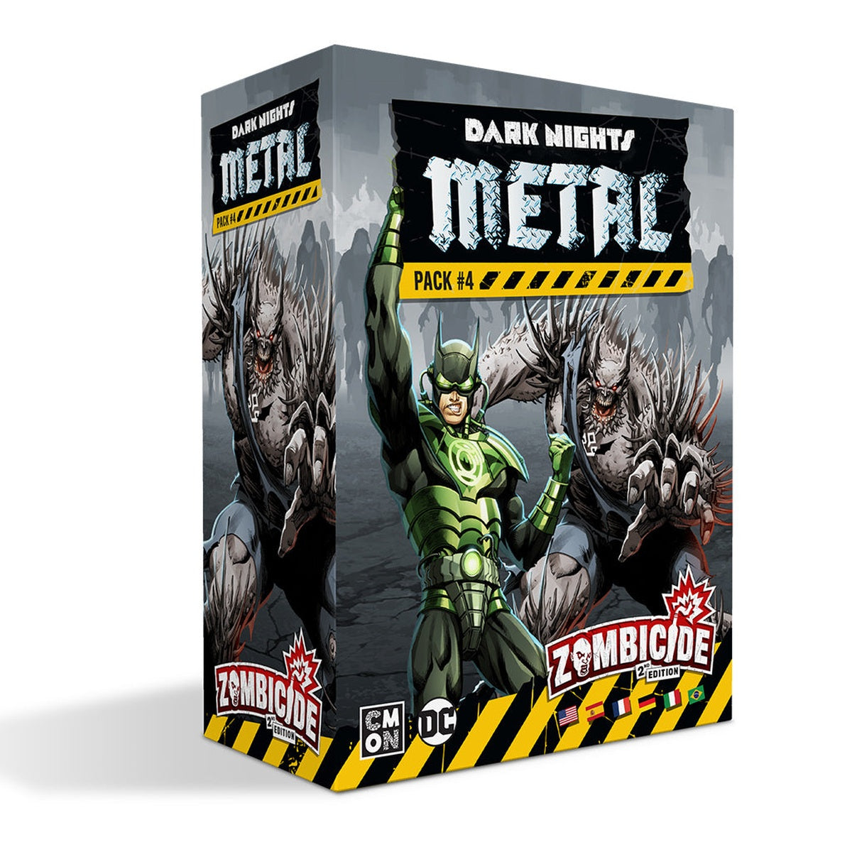 Zombicide: 2nd Edition - Dark Night Metal