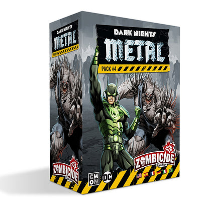 Zombicide: 2nd Edition - Dark Night Metal