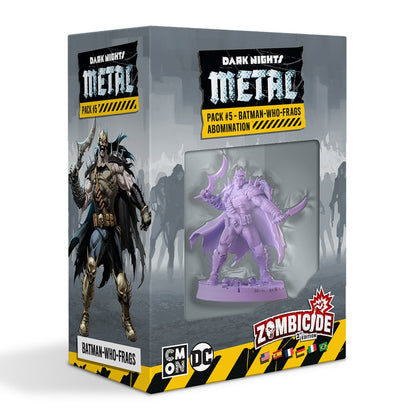 Zombicide: 2nd Edition - Dark Night Metal
