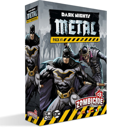 Zombicide: 2nd Edition - Dark Night Metal