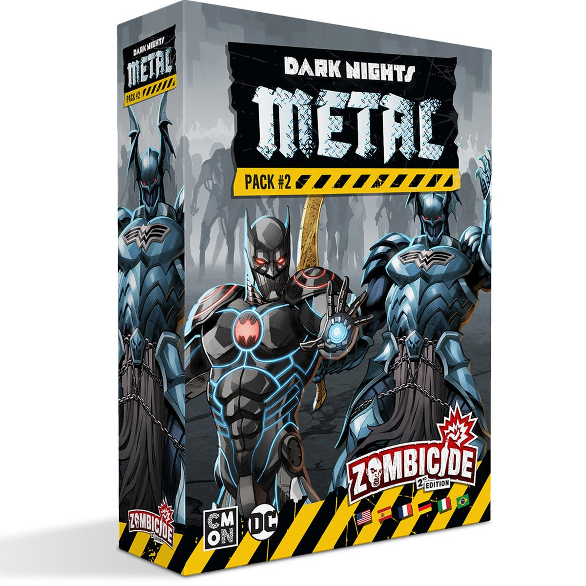 Zombicide: 2nd Edition - Dark Night Metal