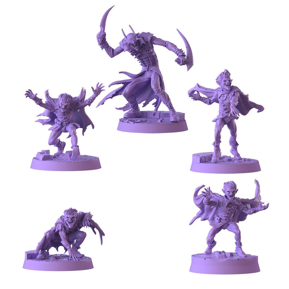Zombicide: 2nd Edition - Dark Night Metal
