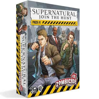 Zombicide: 2nd Edition - Supernatural