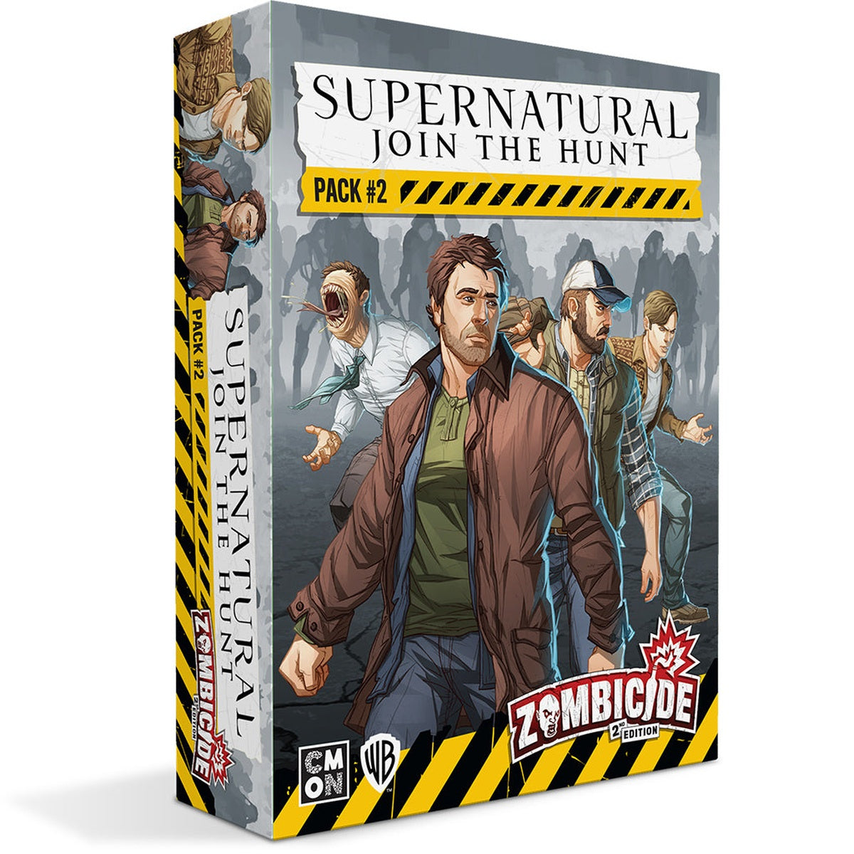 Zombicide: 2nd Edition - Supernatural