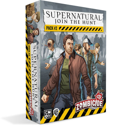 Zombicide: 2nd Edition - Supernatural