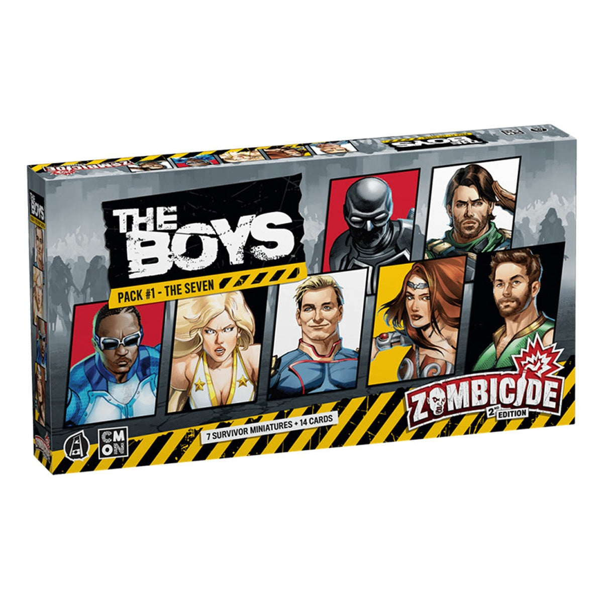 Zombicide: 2nd Edition - The Boys