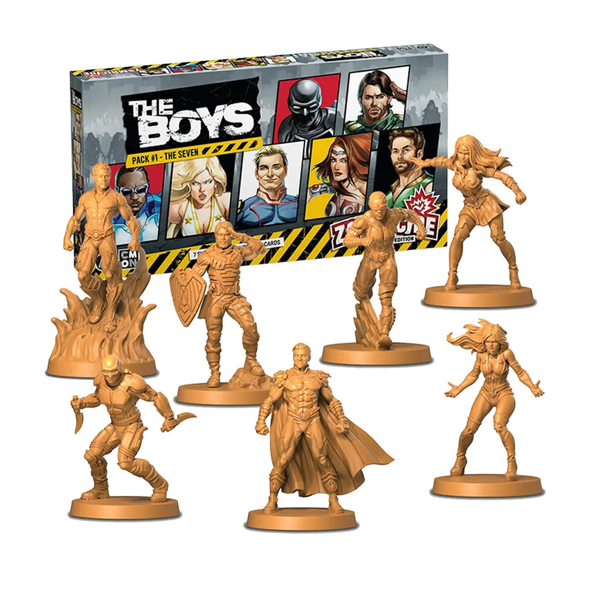 Zombicide: 2nd Edition - The Boys
