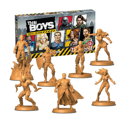 Zombicide: 2nd Edition - The Boys