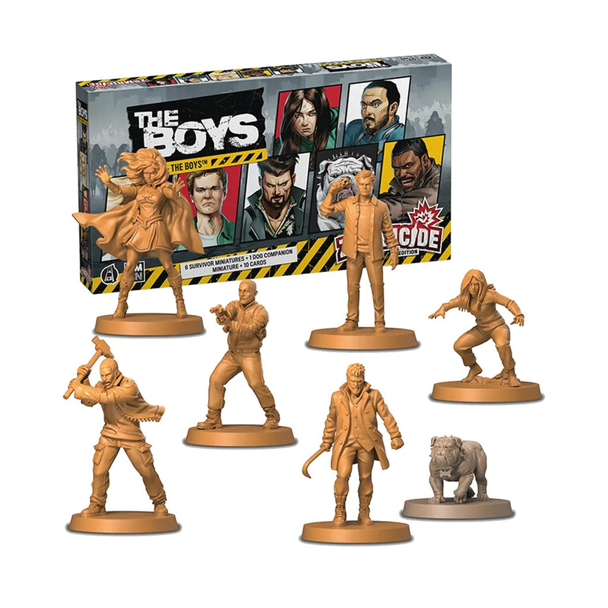Zombicide: 2nd Edition - The Boys
