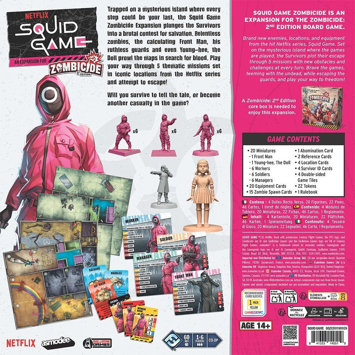 Zombicide Squid Game Expansion