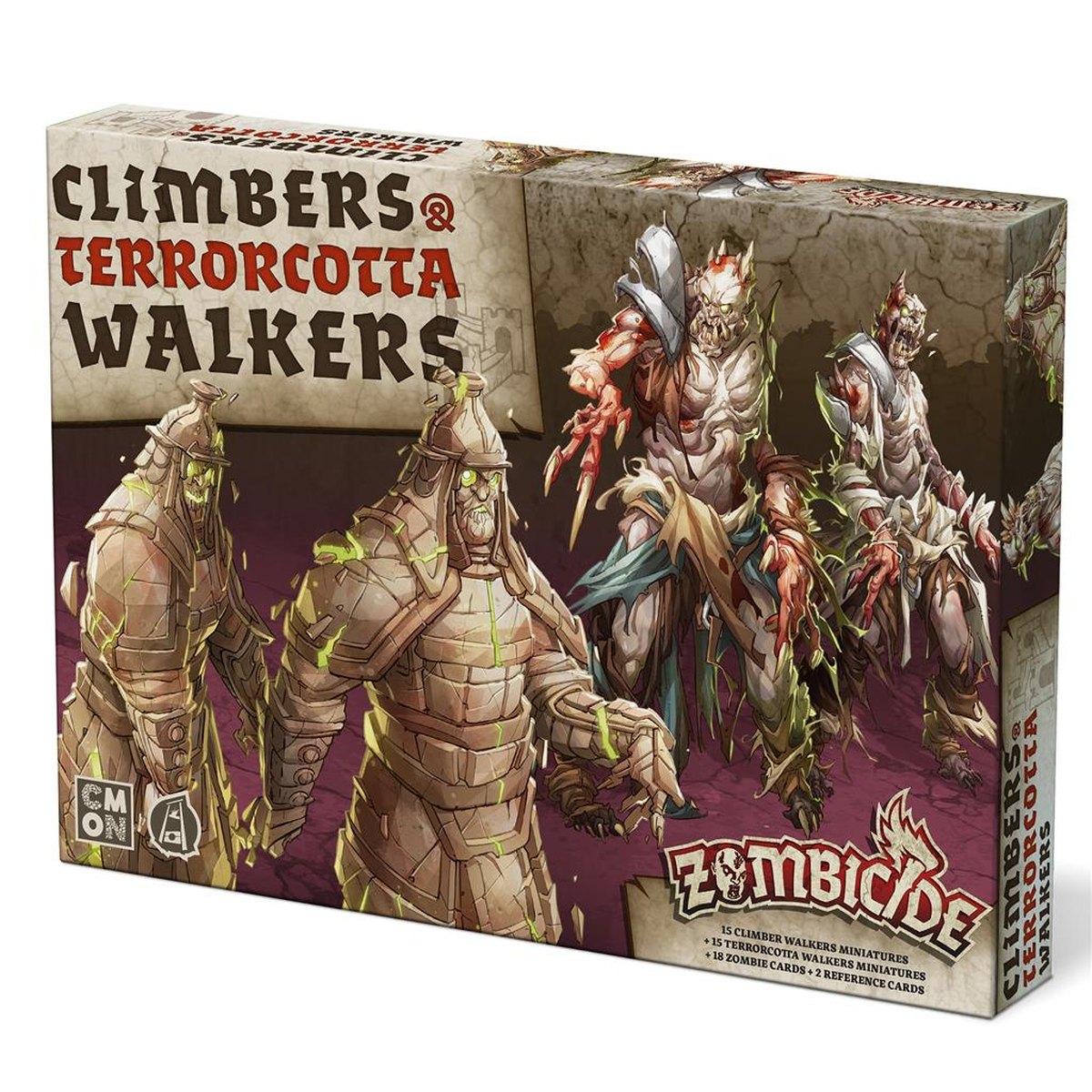 Zombicide: White Death Expansions