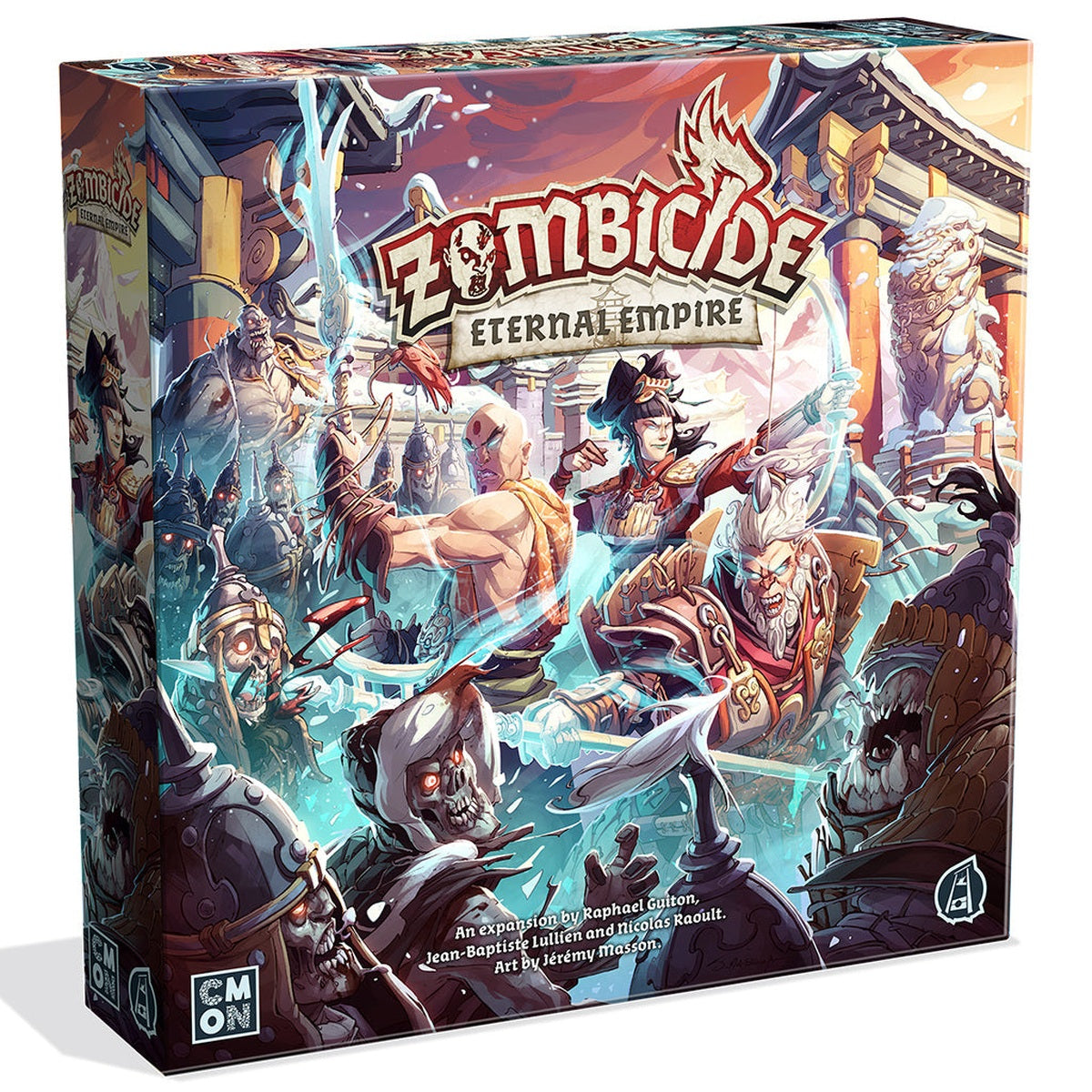 Zombicide: White Death Expansions