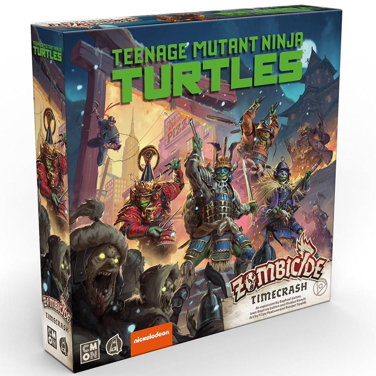 Zombicide: White Death Expansions