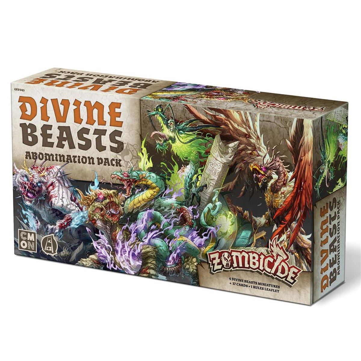 Zombicide: White Death Expansions
